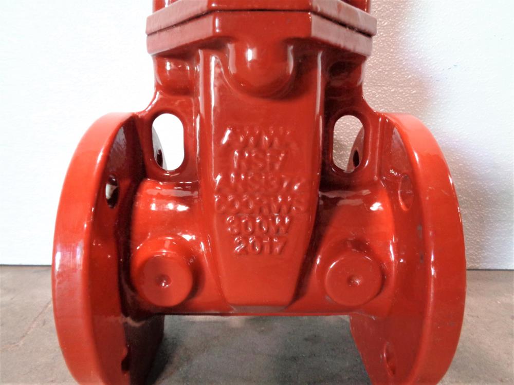 Nibco 3" 300# Ductile Iron Gate Valve F-607-RWS